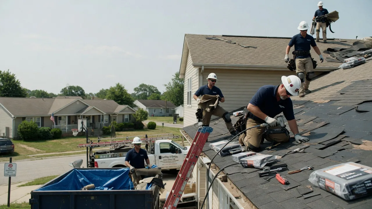 Roof Replacement in Scottsville, NY near me
